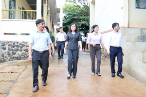 Đoàn công tác Thành ủy Đồng Nai kiểm tra công tác chuẩn bị...