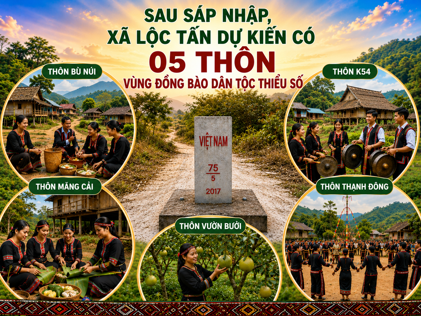 Description: D:\HUONG 2026\TIN BÀI\HÌNH 5 THÔN VÙNG ĐỒNG BÀO DÂN TỘC THIỂU SỐ.png